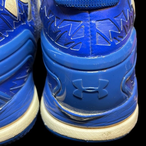 UNDER ARMOUR Clutch Fit Blue/ White Athletic Shoe Mens Size 11.5 (1246931-400) - Picture 6 of 12